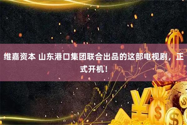 维嘉资本 山东港口集团联合出品的这部电视剧，正式开机！